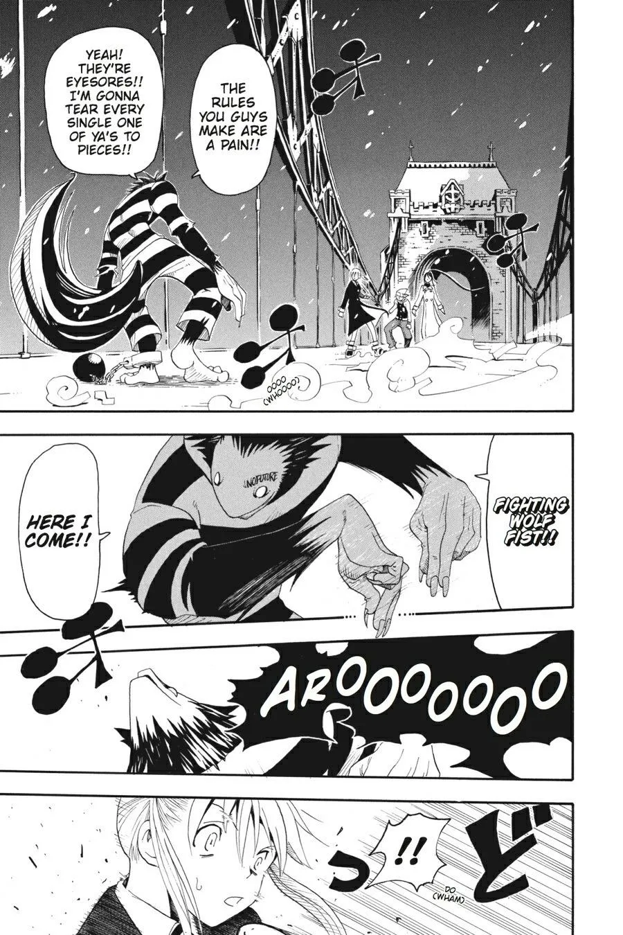 Read Soul Eater (en) Manga Online