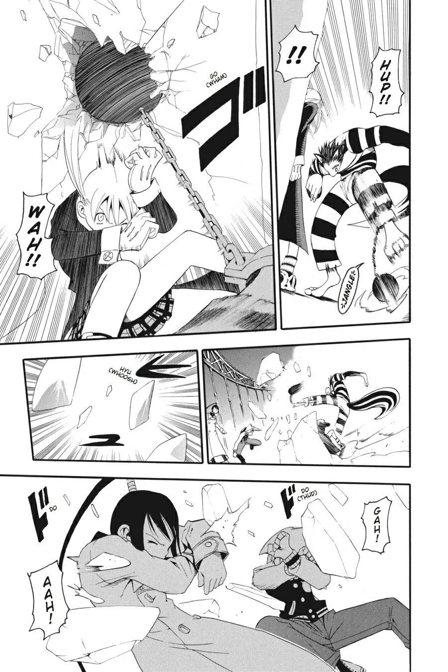 Read Soul Eater (en) Manga Online