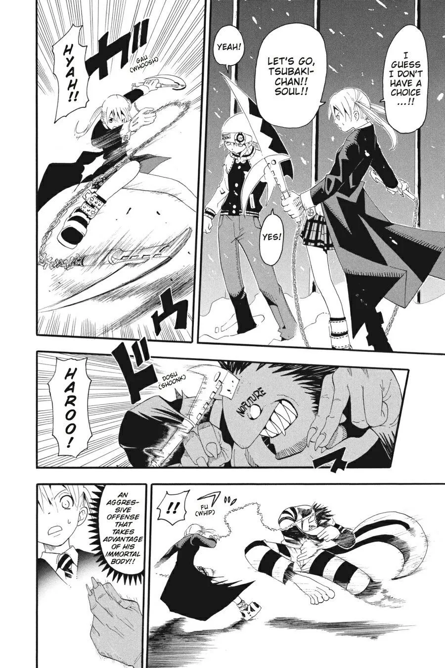 Read Soul Eater (en) Manga Online