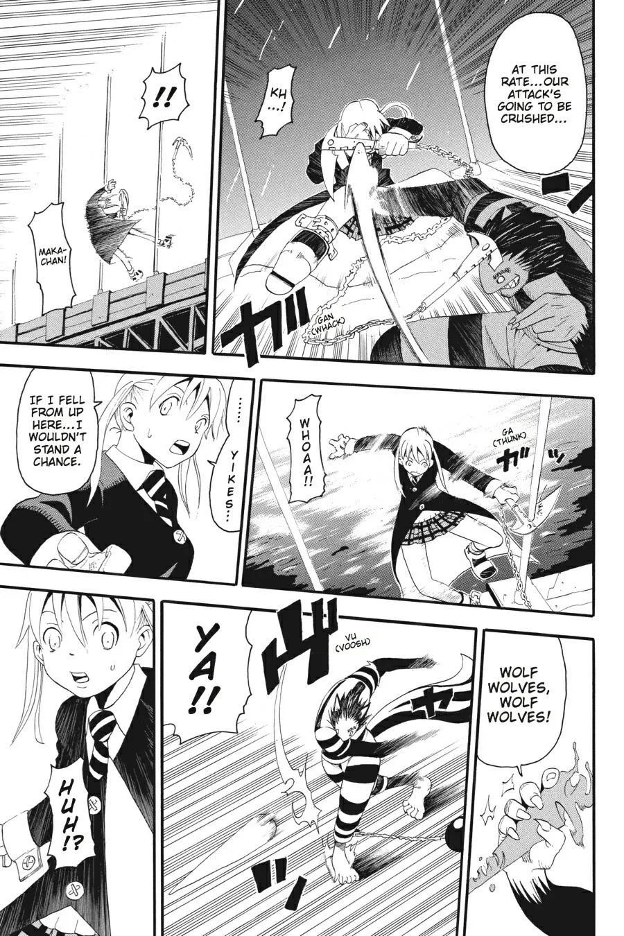Read Soul Eater (en) Manga Online