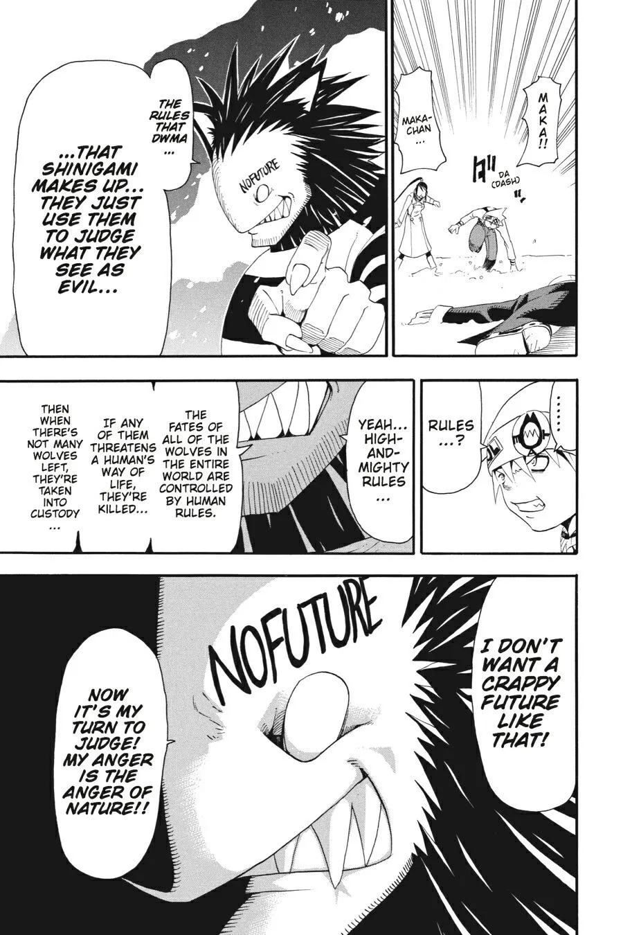 Read Soul Eater (en) Manga Online