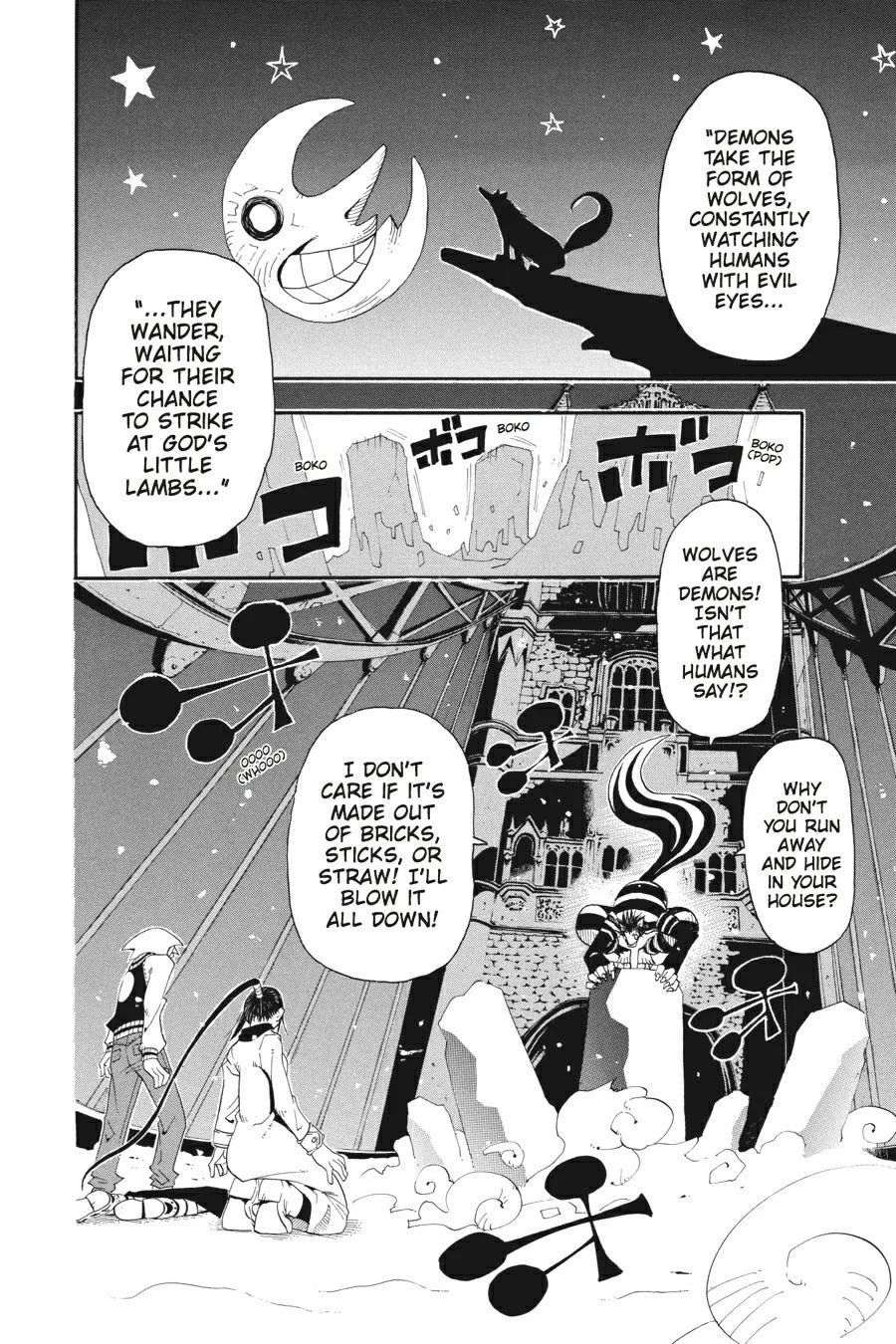 Read Soul Eater (en) Manga Online