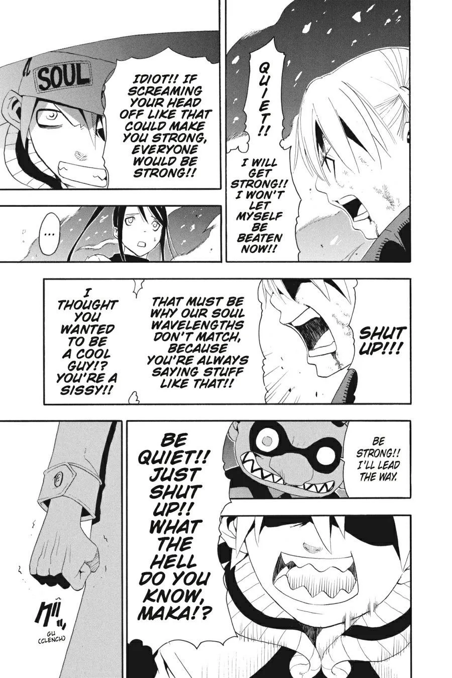 Read Soul Eater (en) Manga Online