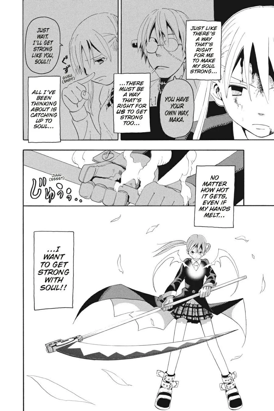 Read Soul Eater (en) Manga Online