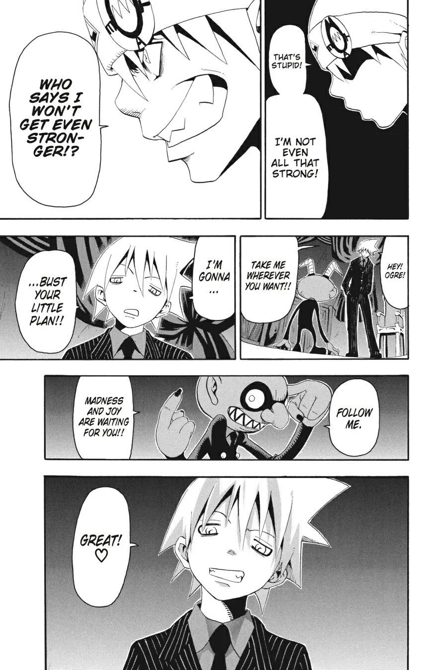 Read Soul Eater (en) Manga Online