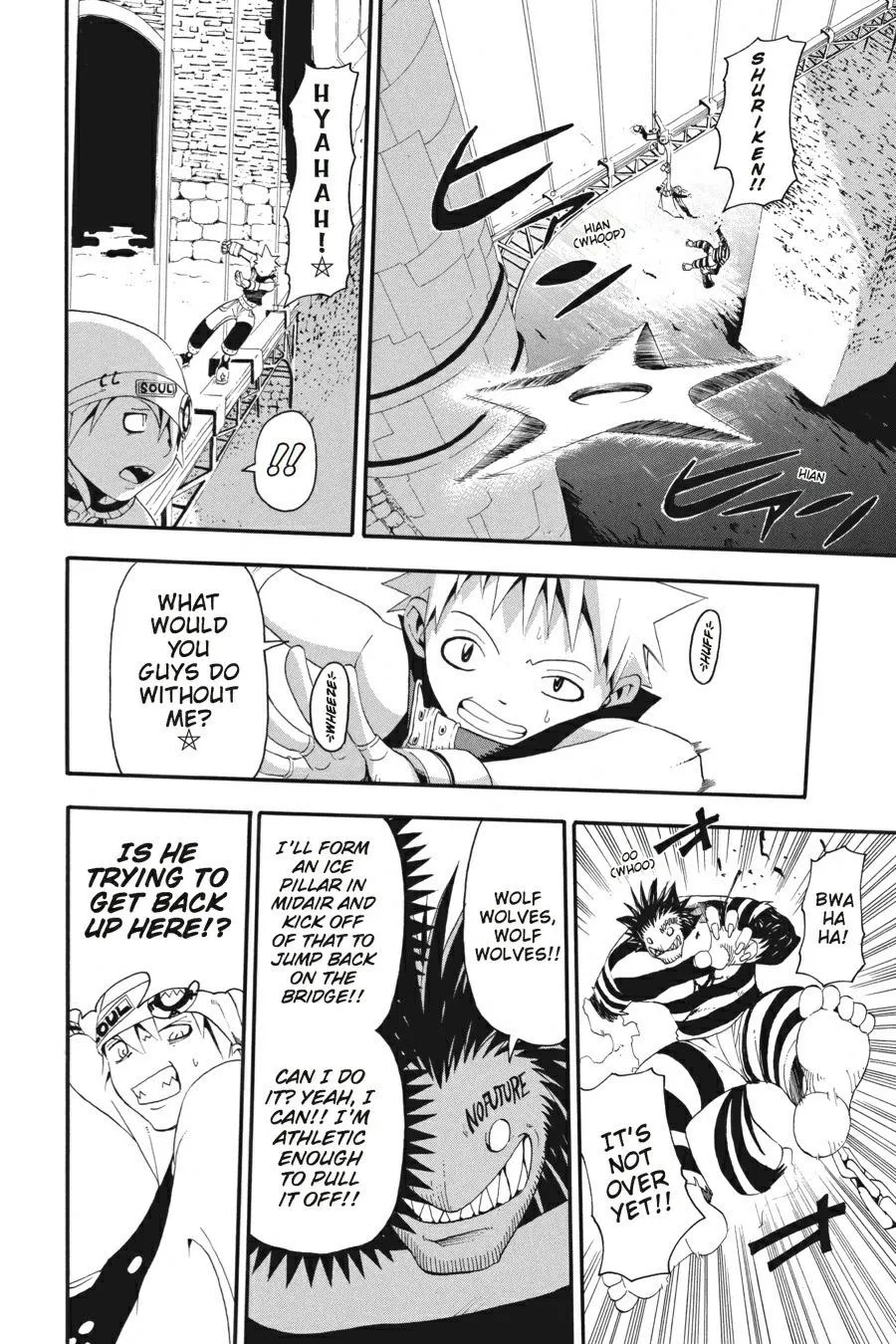 Read Soul Eater (en) Manga Online