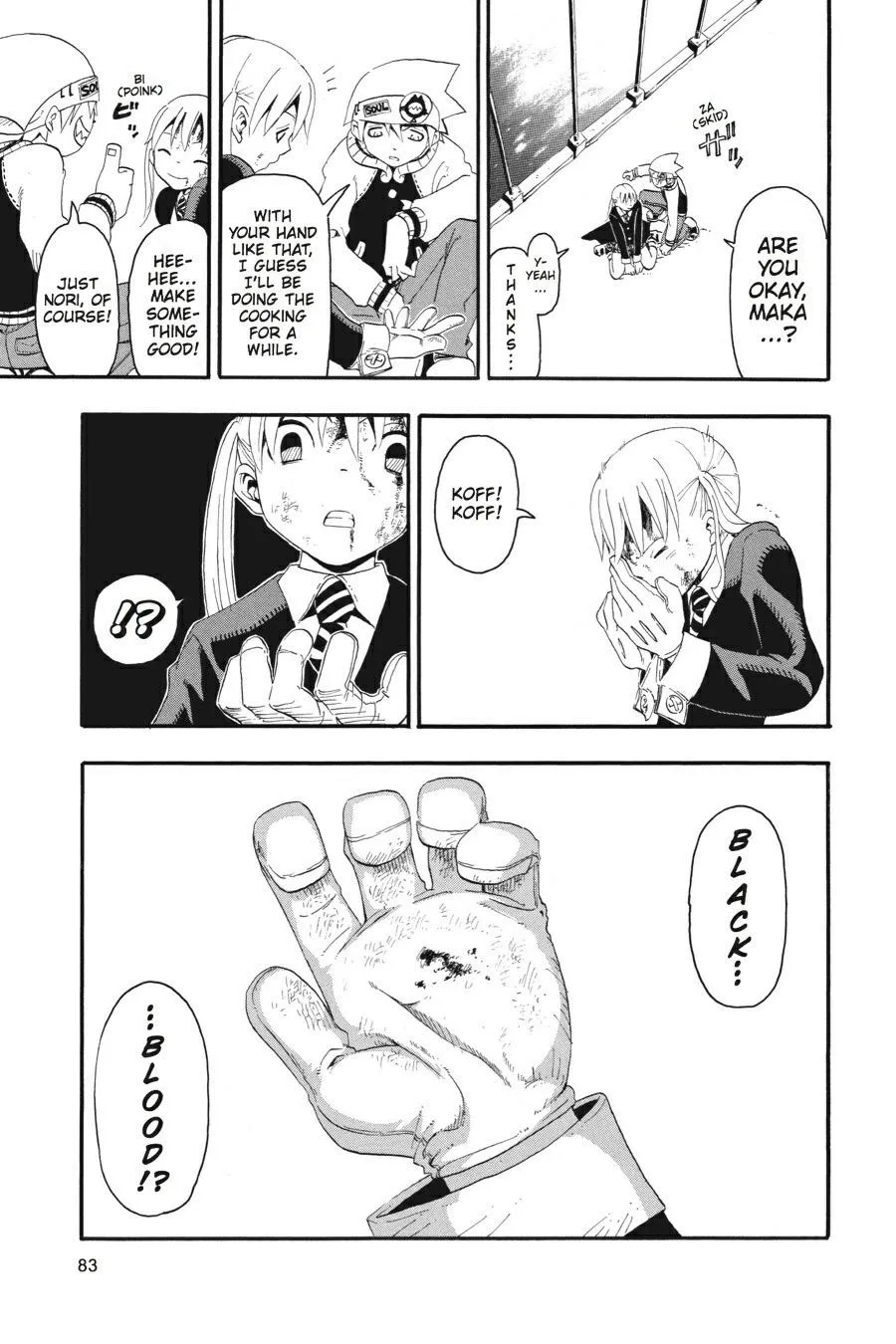 Read Soul Eater (en) Manga Online