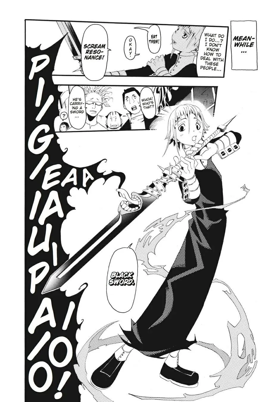 Read Soul Eater (en) Manga Online