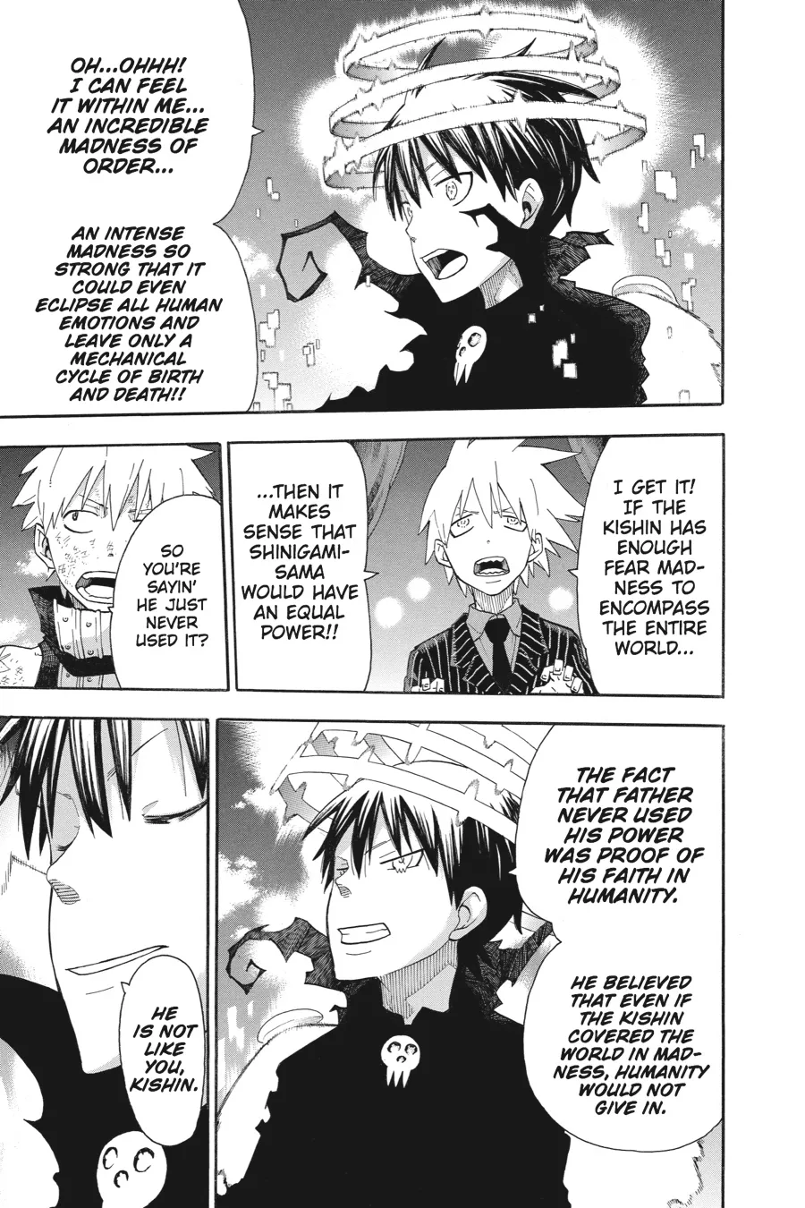 Read Soul Eater (en) Manga Online