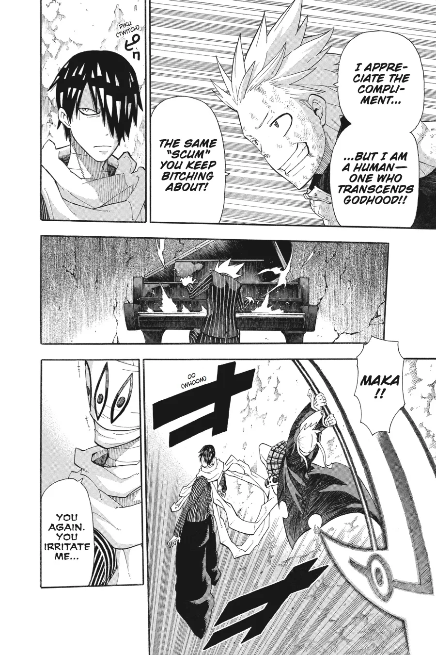 Read Soul Eater (en) Manga Online