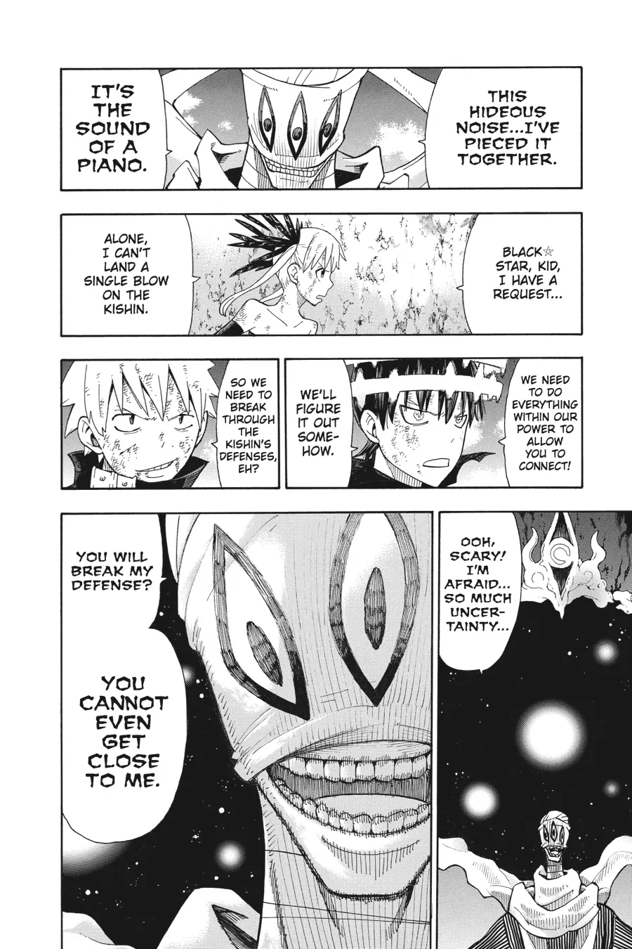 Read Soul Eater (en) Manga Online