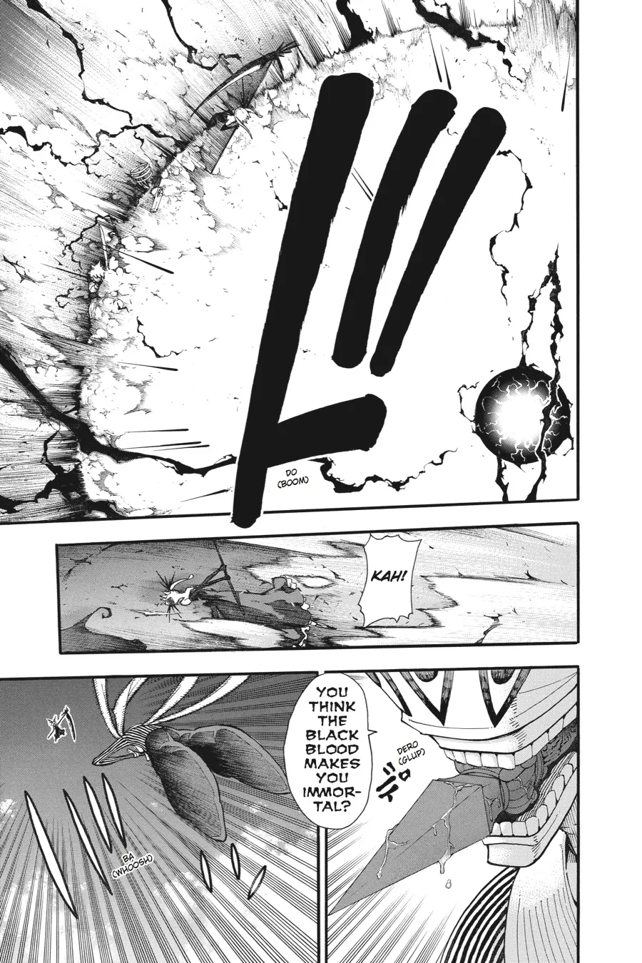 Read Soul Eater (en) Manga Online