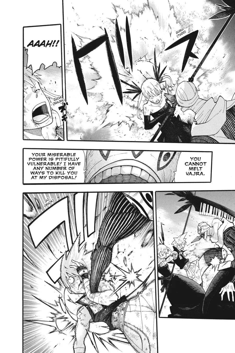 Read Soul Eater (en) Manga Online