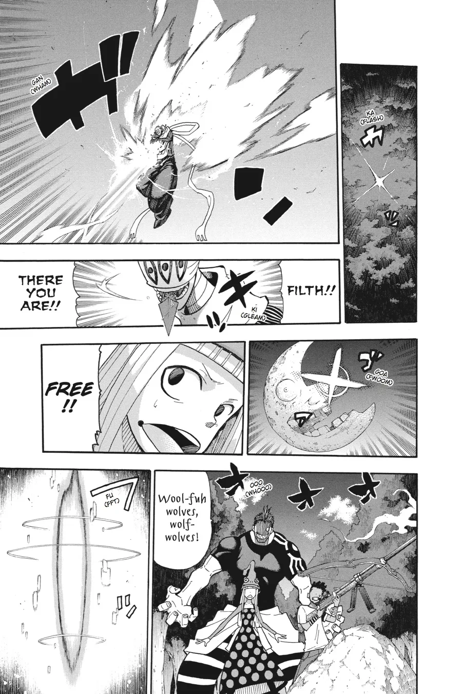 Read Soul Eater (en) Manga Online