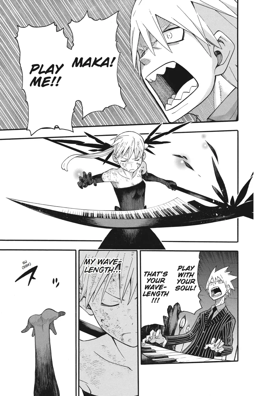 Read Soul Eater (en) Manga Online
