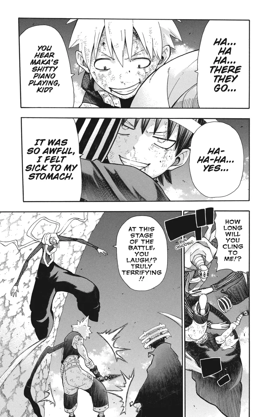 Read Soul Eater (en) Manga Online