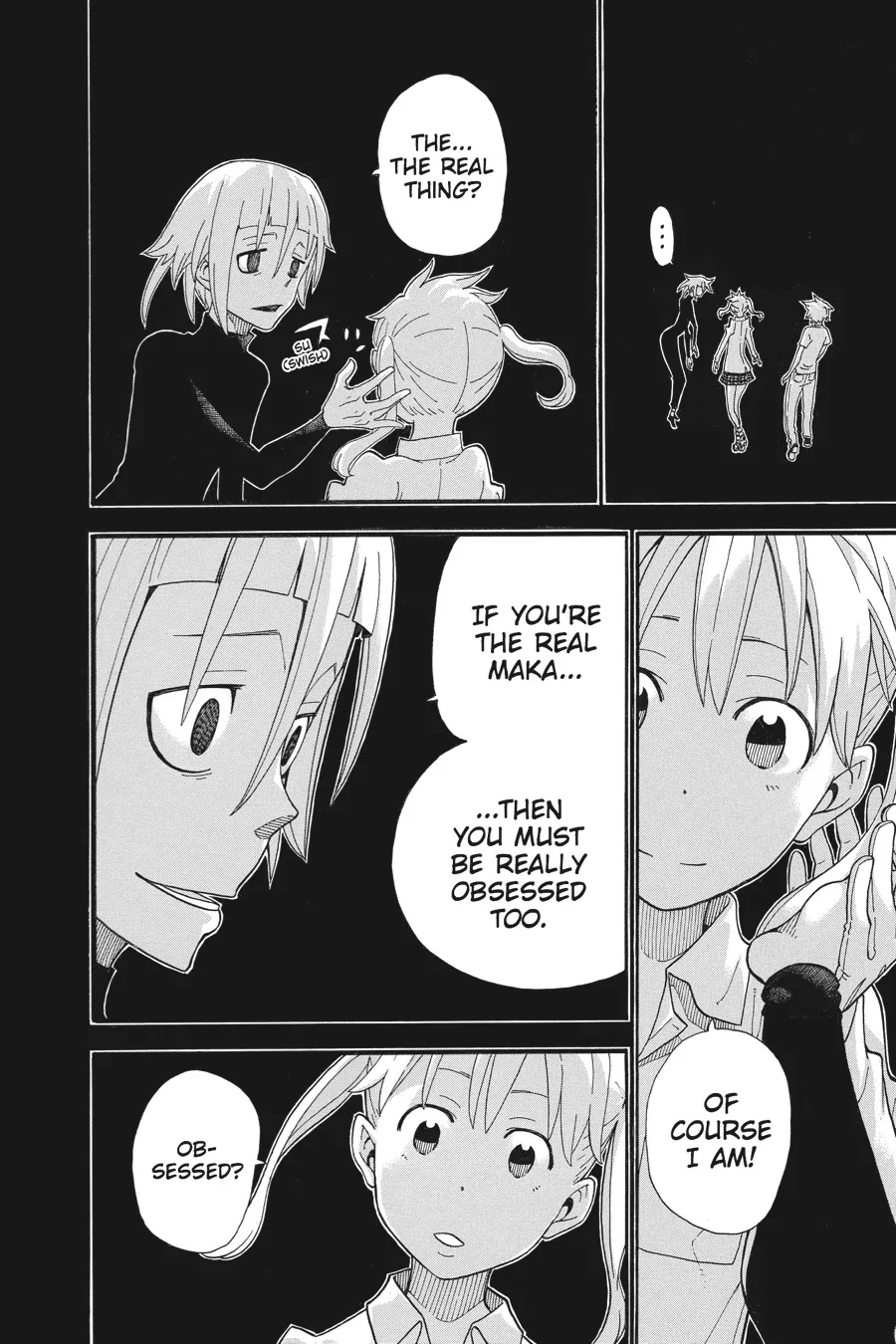 Read Soul Eater (en) Manga Online