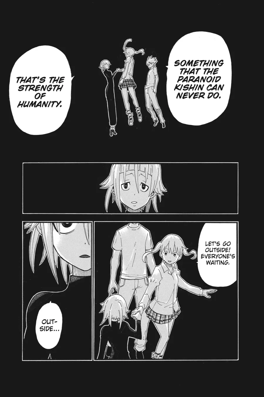 Read Soul Eater (en) Manga Online