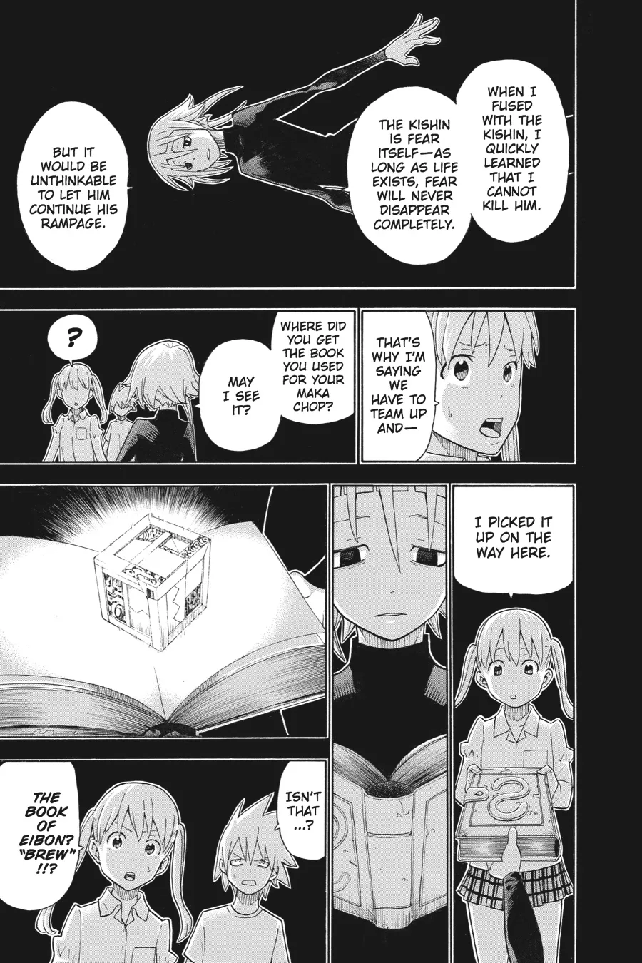 Read Soul Eater (en) Manga Online