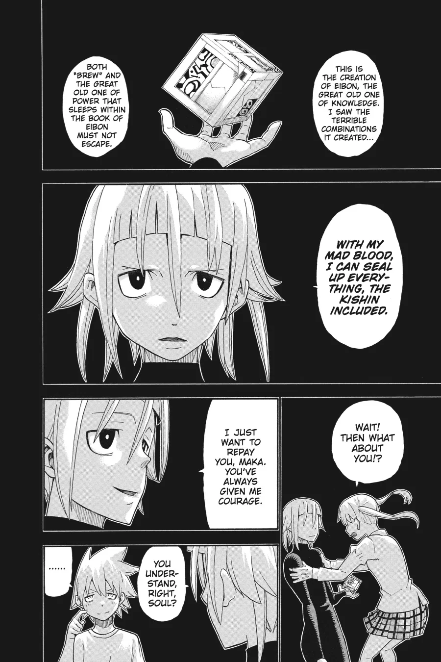 Read Soul Eater (en) Manga Online
