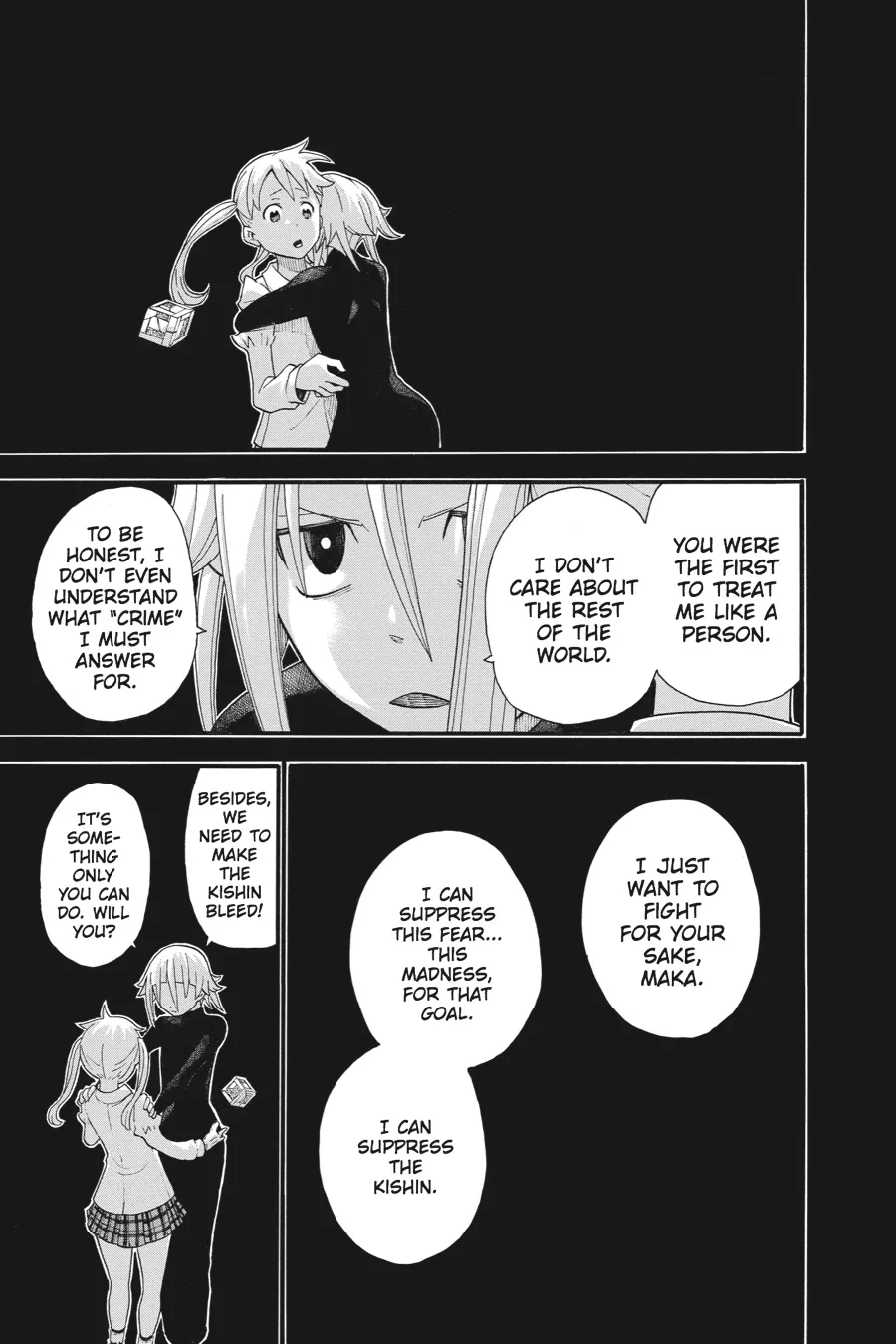 Read Soul Eater (en) Manga Online