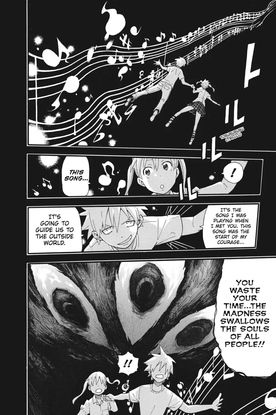 Read Soul Eater (en) Manga Online