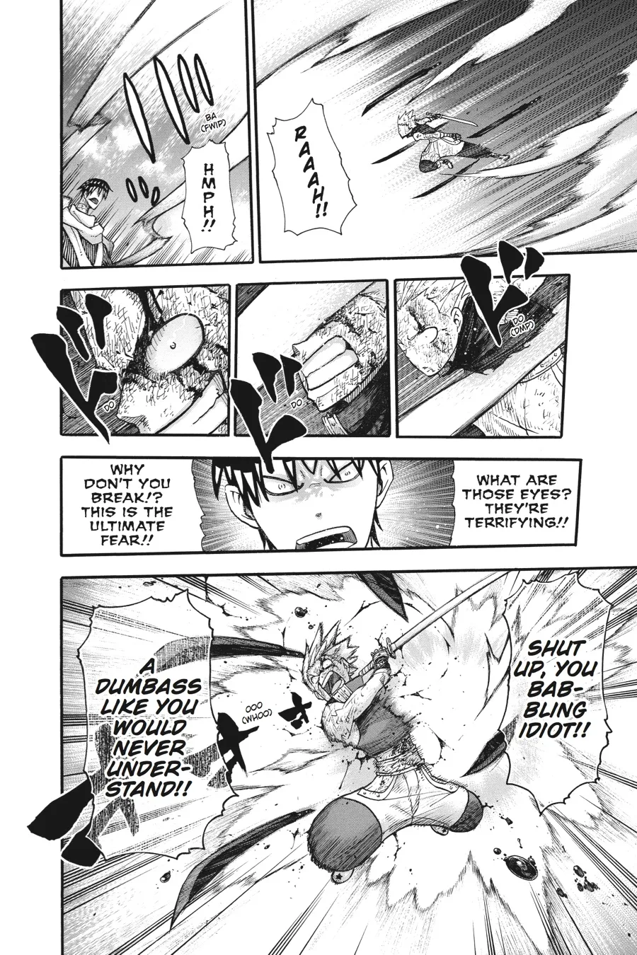 Read Soul Eater (en) Manga Online