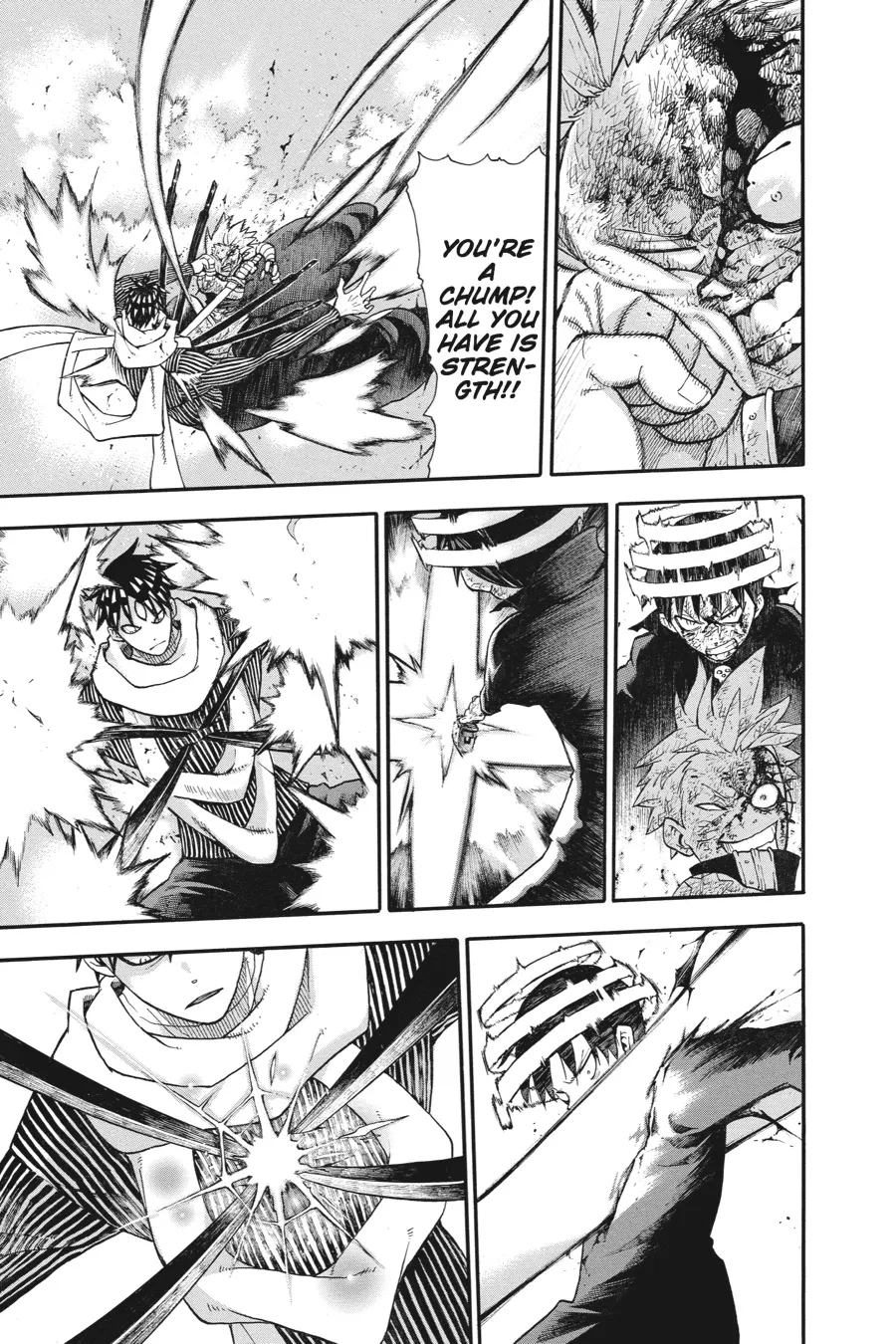 Read Soul Eater (en) Manga Online