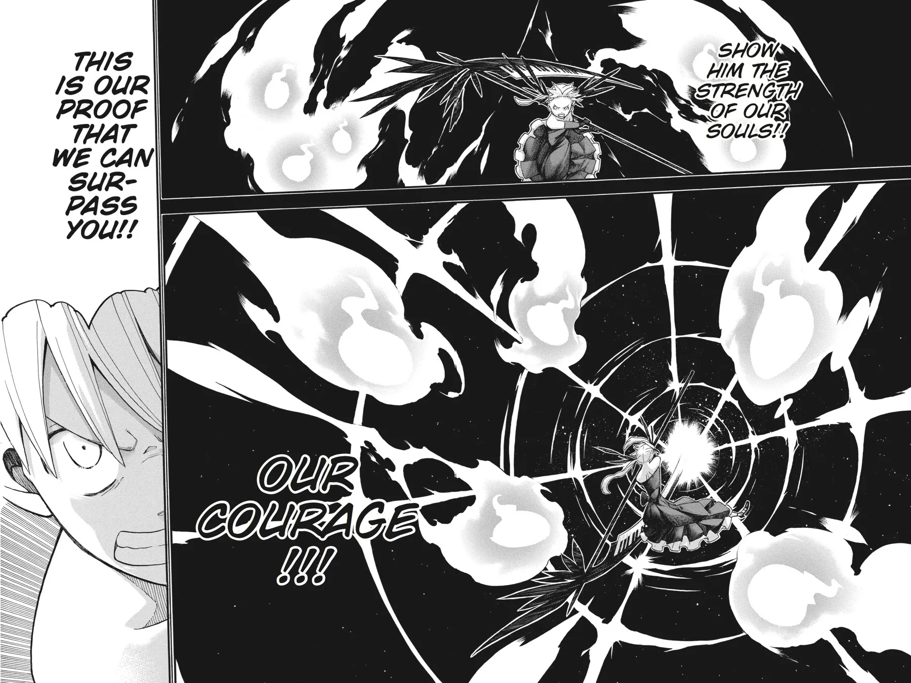 Read Soul Eater (en) Manga Online