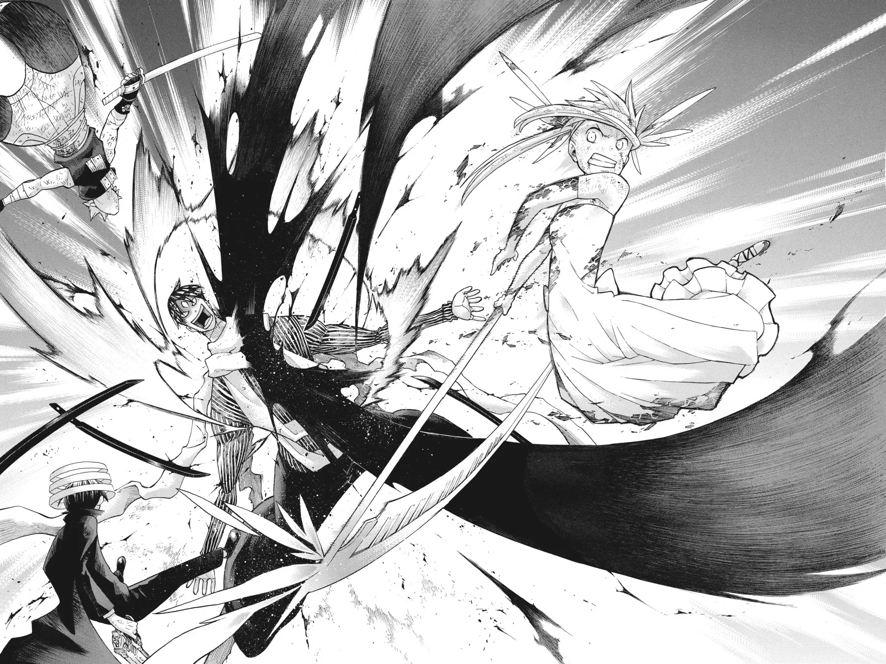 Read Soul Eater (en) Manga Online