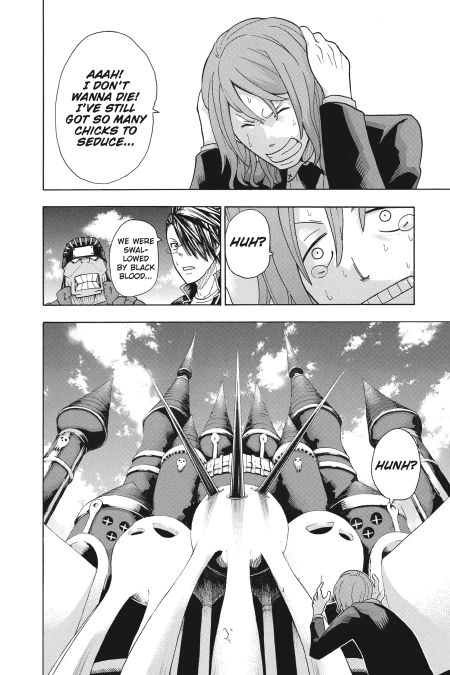 Read Soul Eater (en) Manga Online