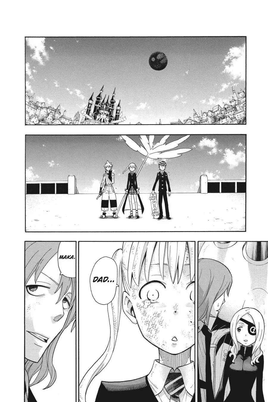 Read Soul Eater (en) Manga Online