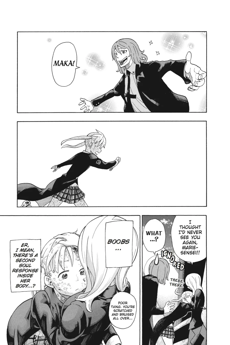 Read Soul Eater (en) Manga Online