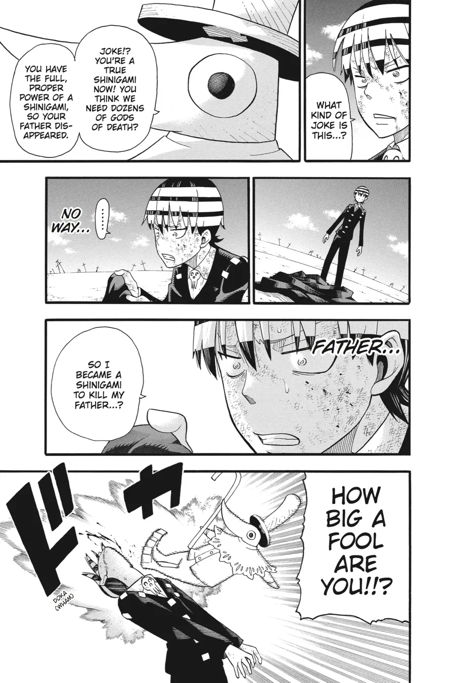 Read Soul Eater (en) Manga Online