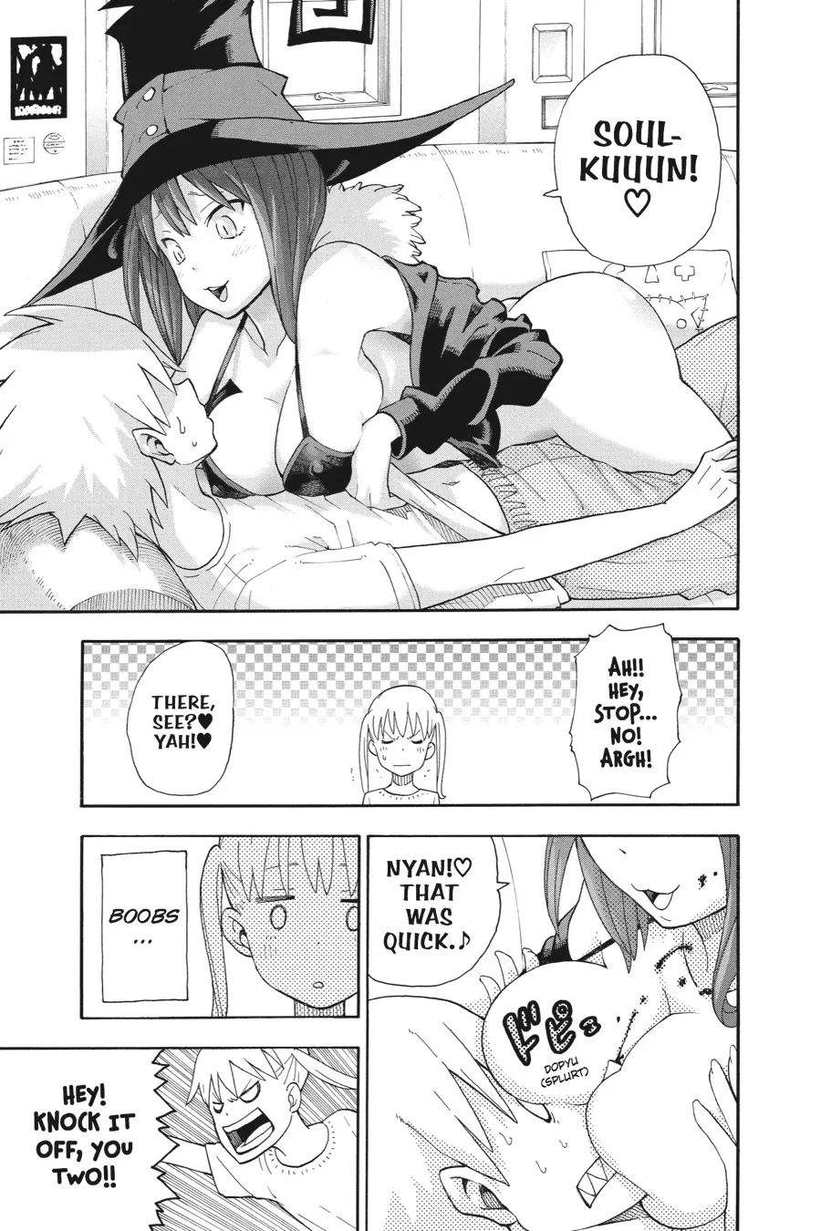 Read Soul Eater (en) Manga Online