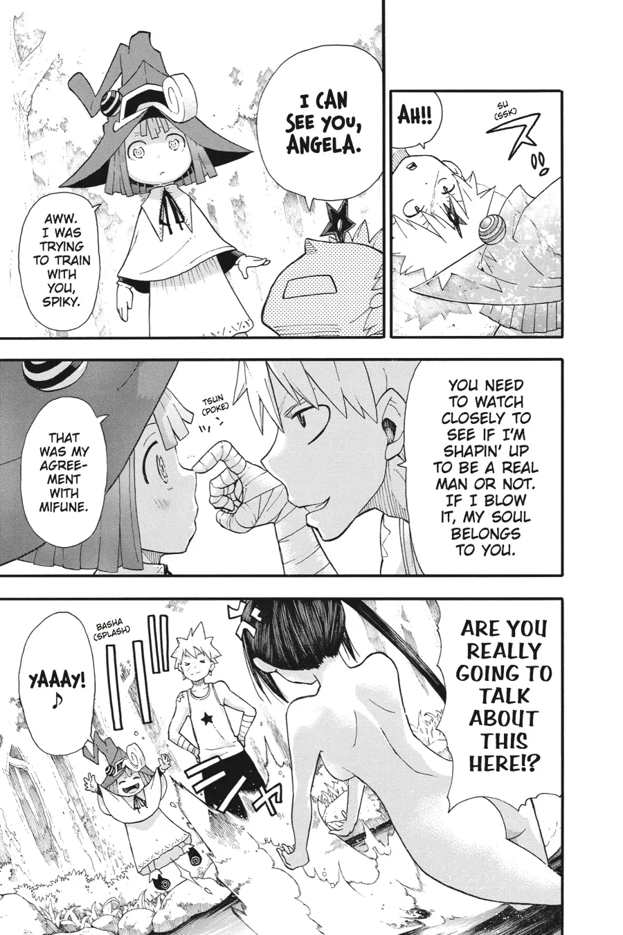 Read Soul Eater (en) Manga Online