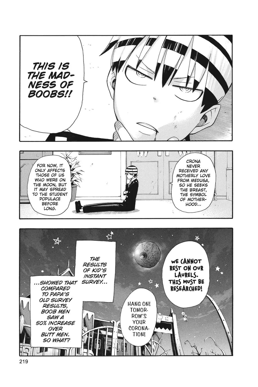 Read Soul Eater (en) Manga Online