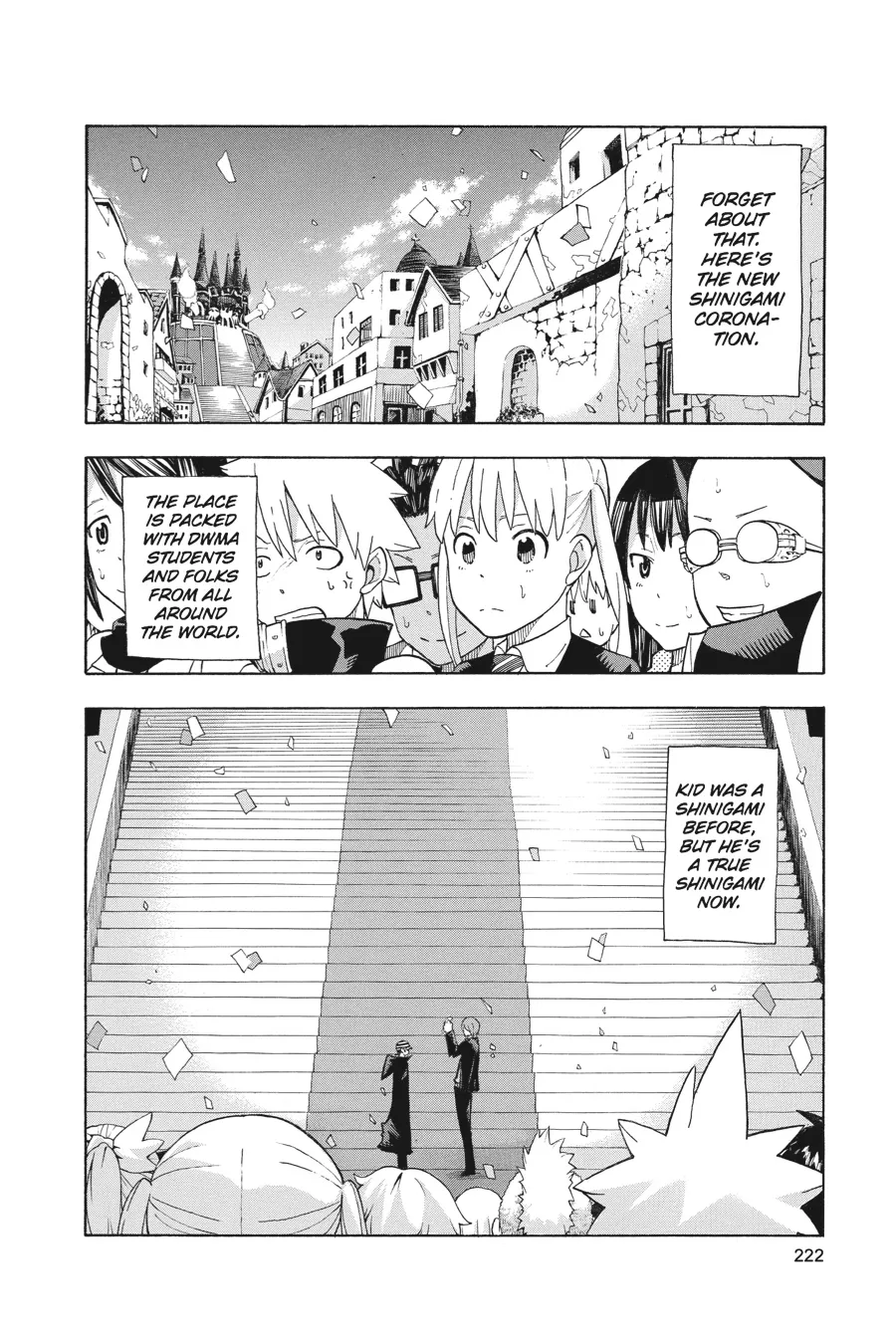 Read Soul Eater (en) Manga Online