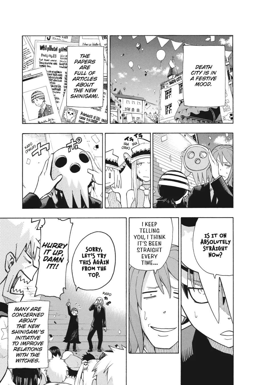 Read Soul Eater (en) Manga Online