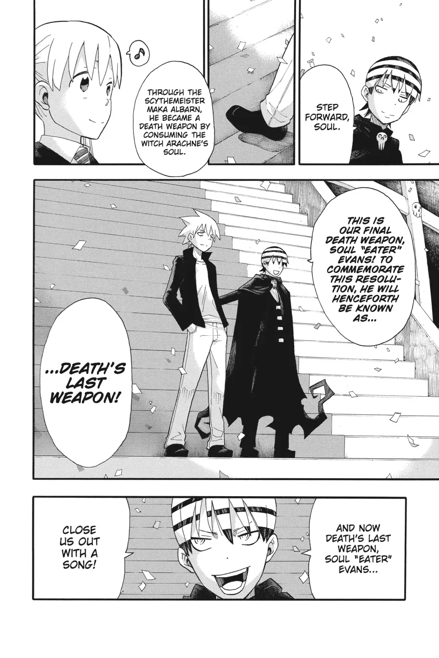 Read Soul Eater (en) Manga Online