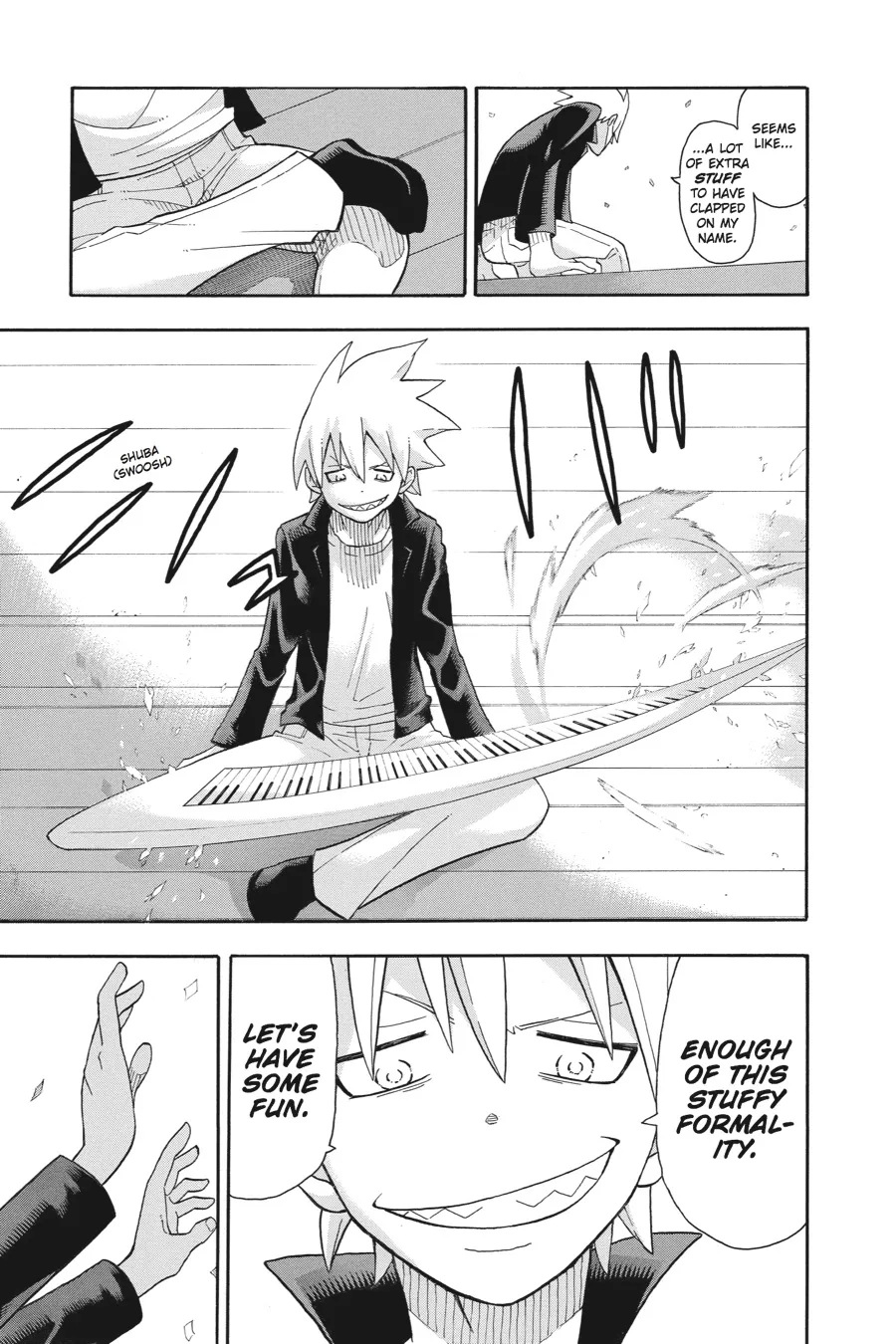 Read Soul Eater (en) Manga Online