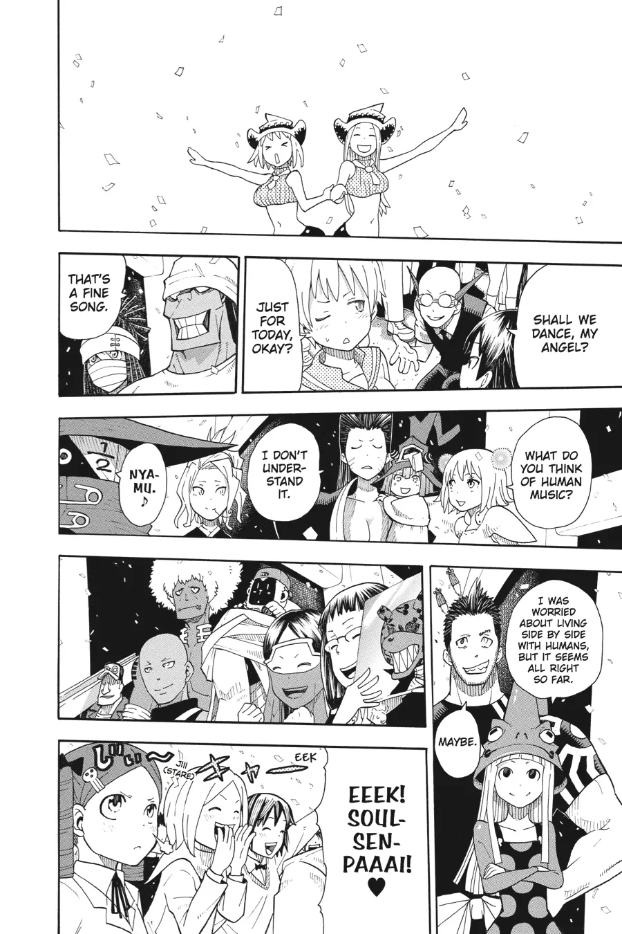 Read Soul Eater (en) Manga Online