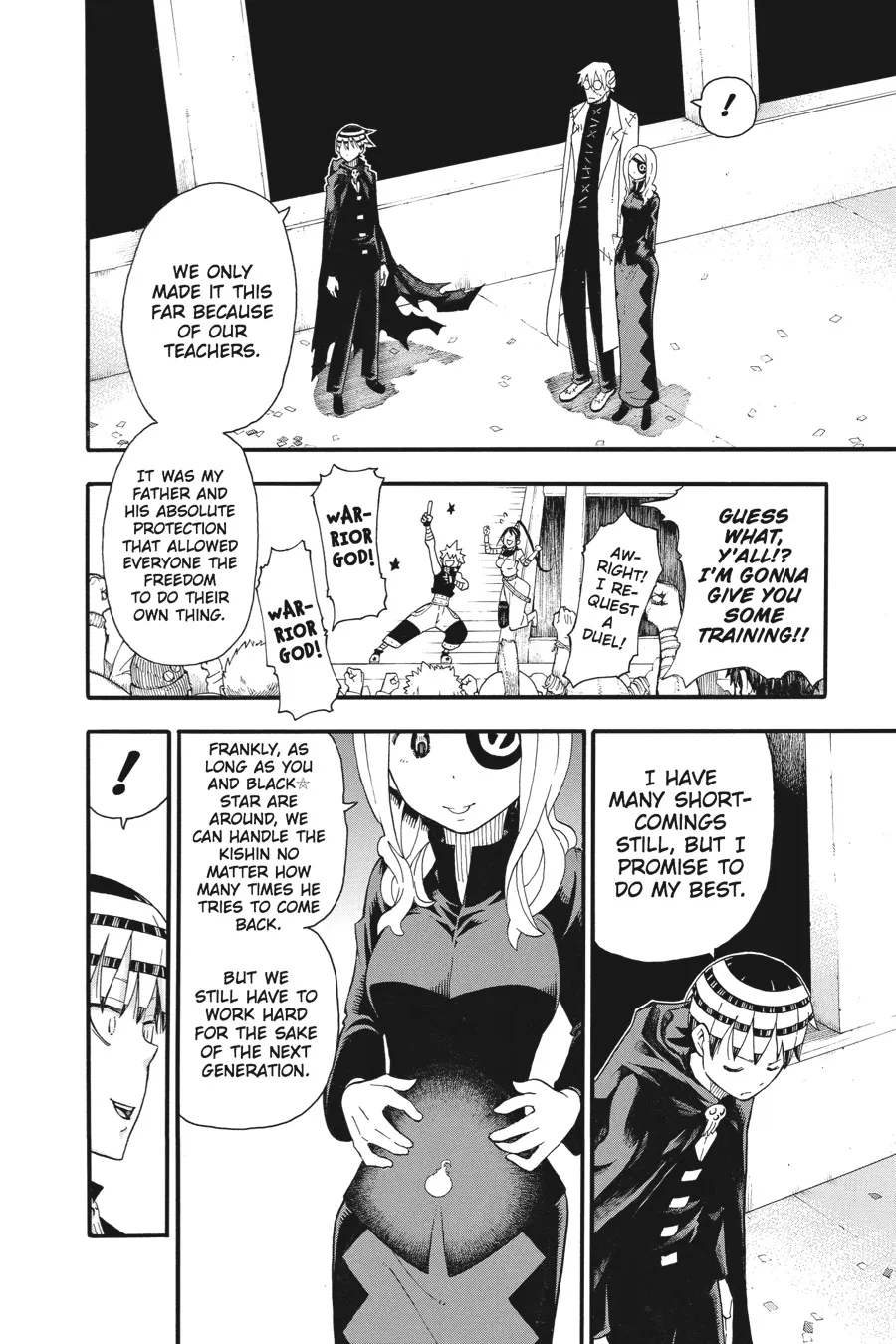 Read Soul Eater (en) Manga Online