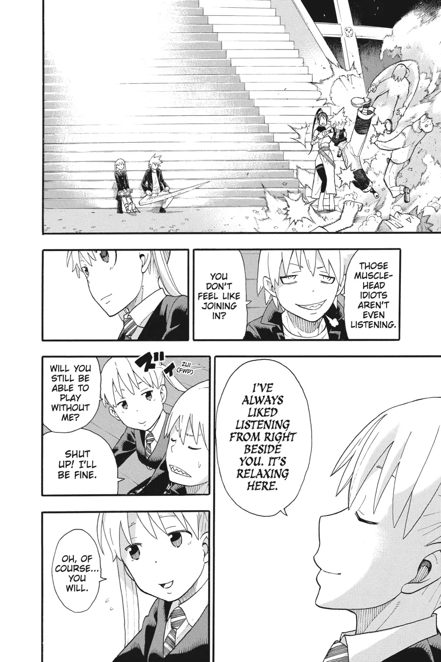 Read Soul Eater (en) Manga Online