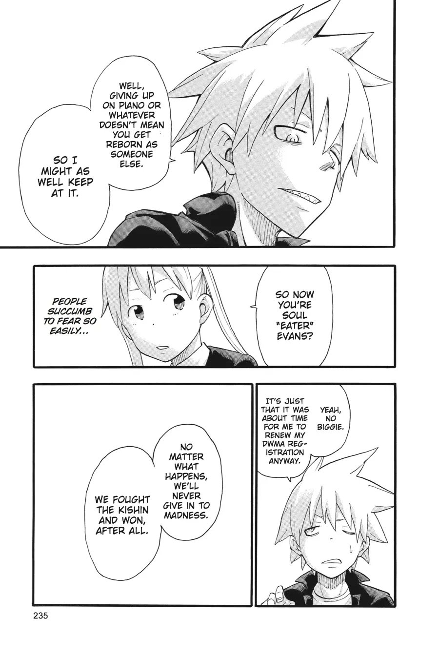 Read Soul Eater (en) Manga Online