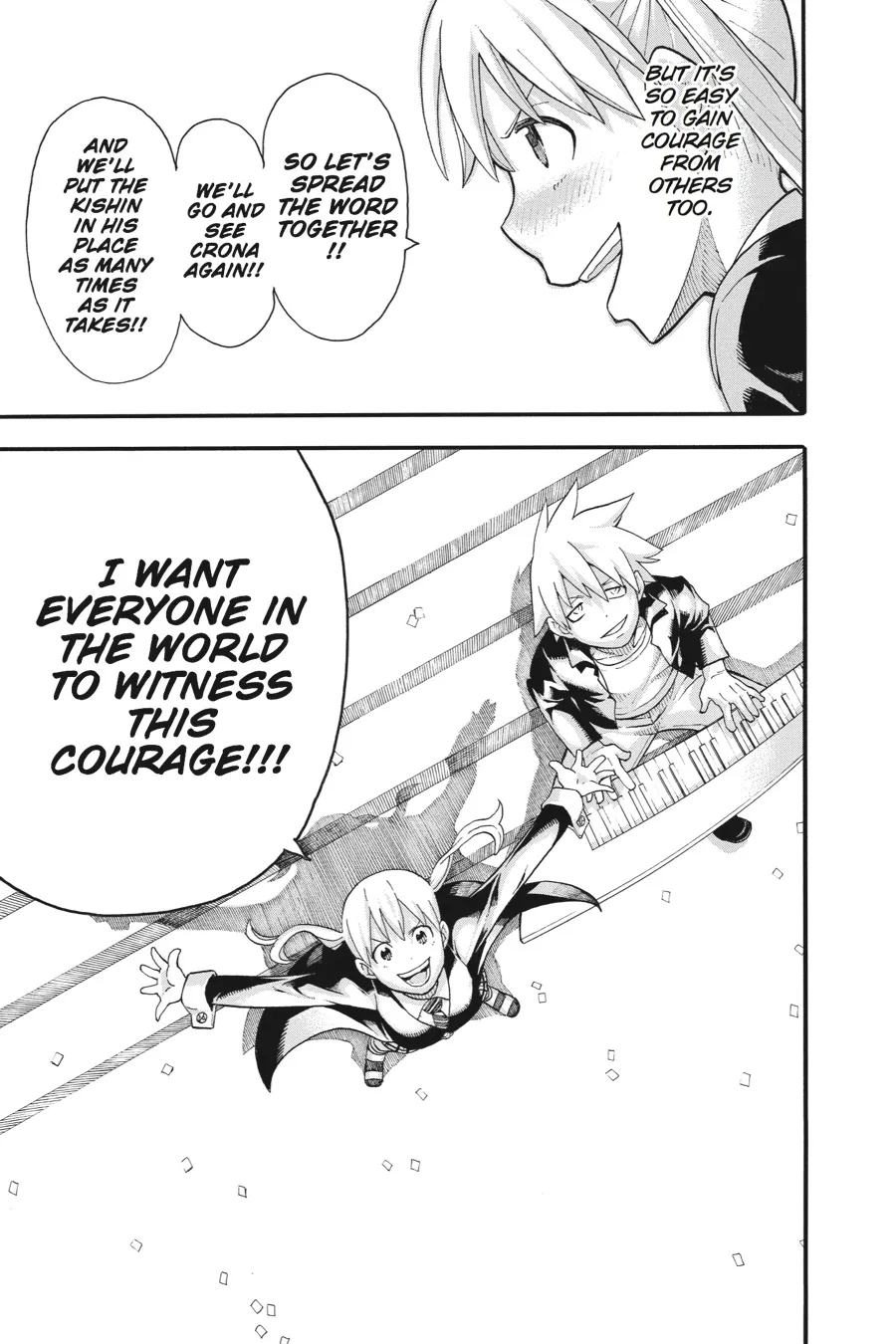 Read Soul Eater (en) Manga Online