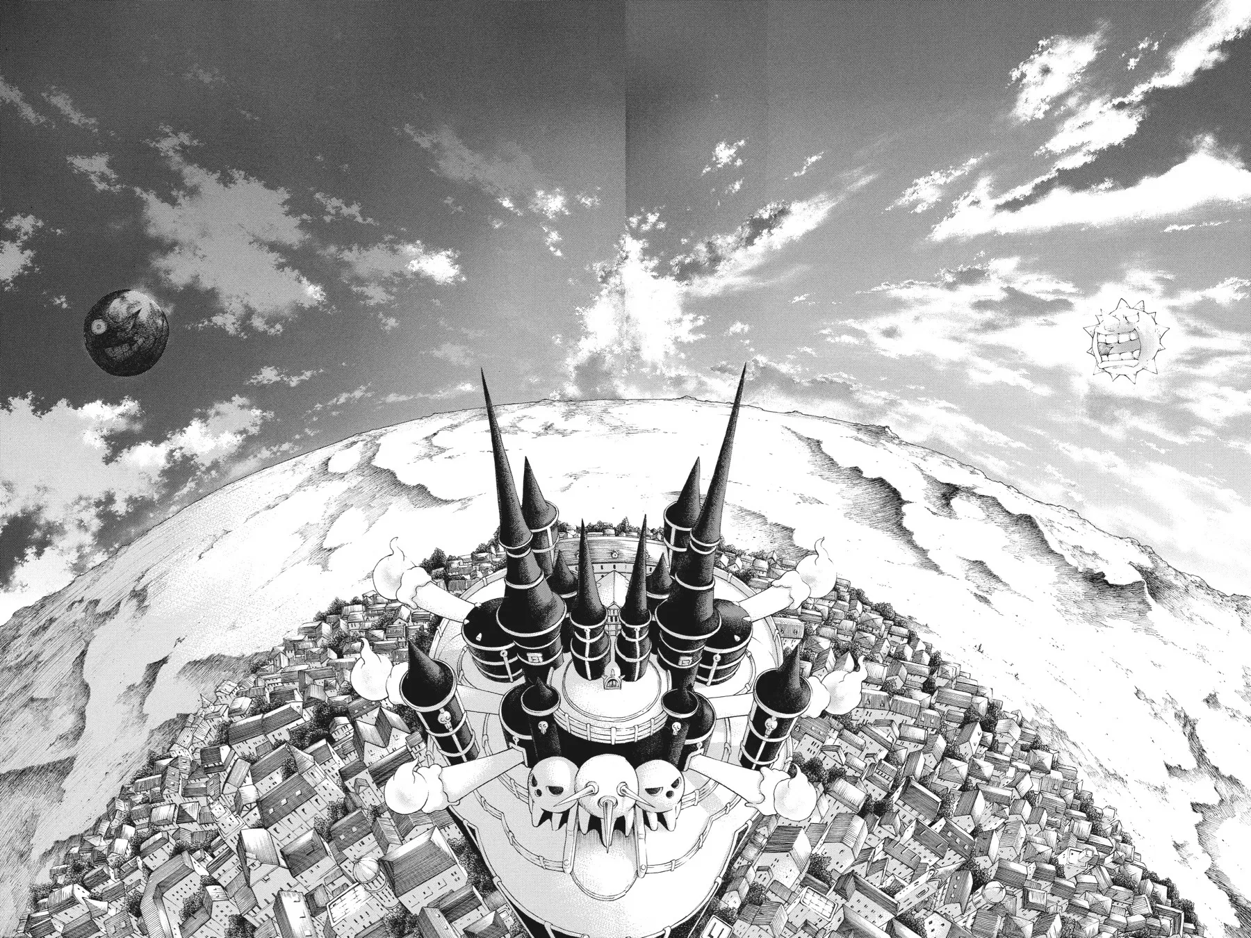 Read Soul Eater (en) Manga Online