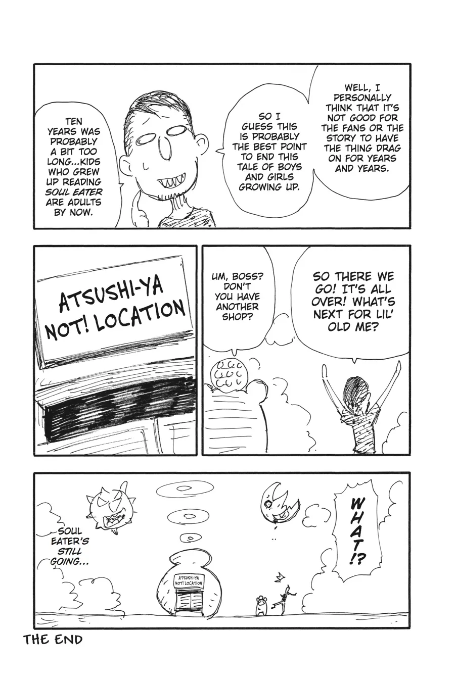 Read Soul Eater (en) Manga Online