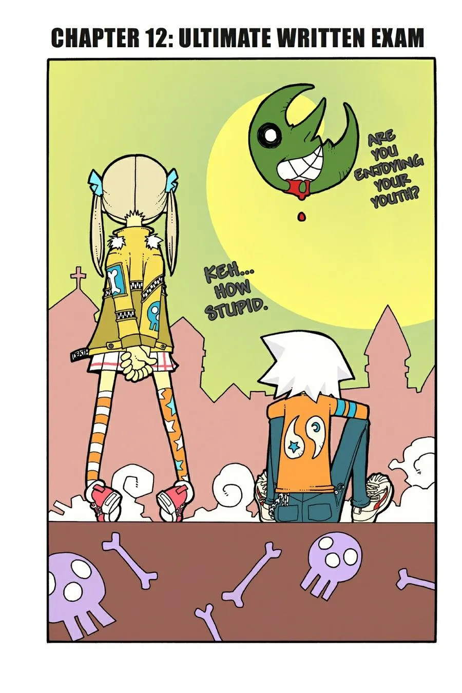 Read Soul Eater (en) Manga Online