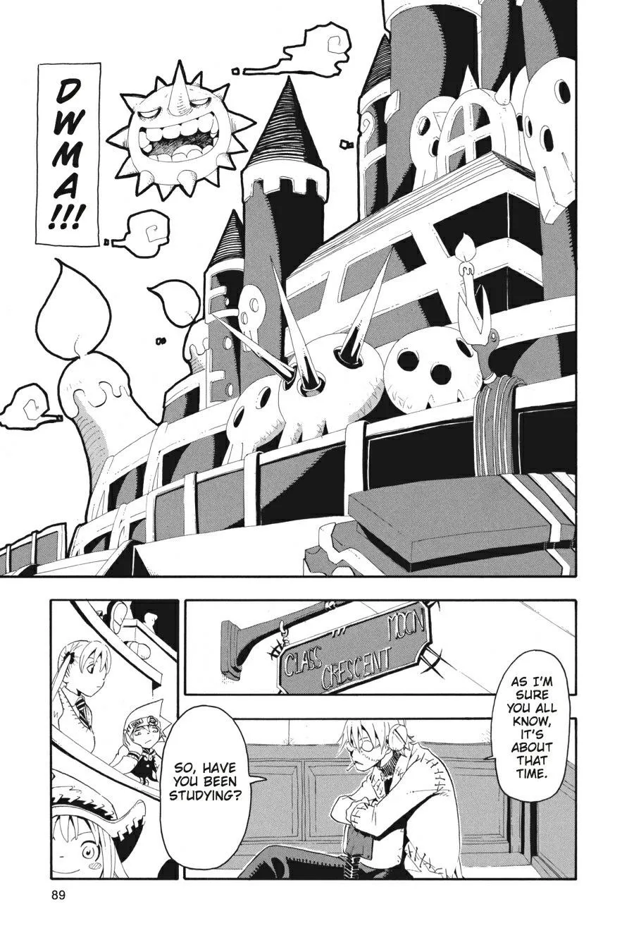 Read Soul Eater (en) Manga Online